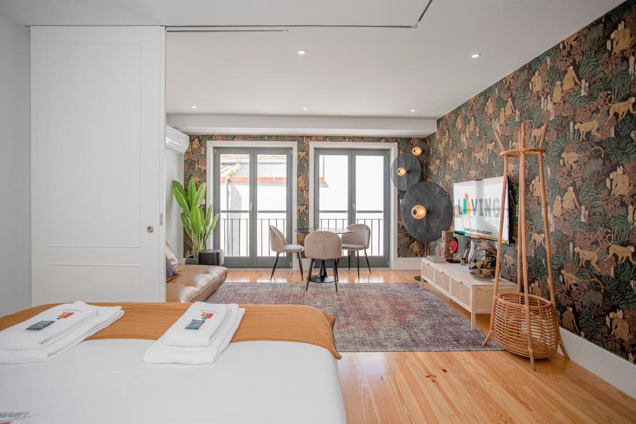 Liiiving In Porto - Flores Design Experience Apartments 외부 사진