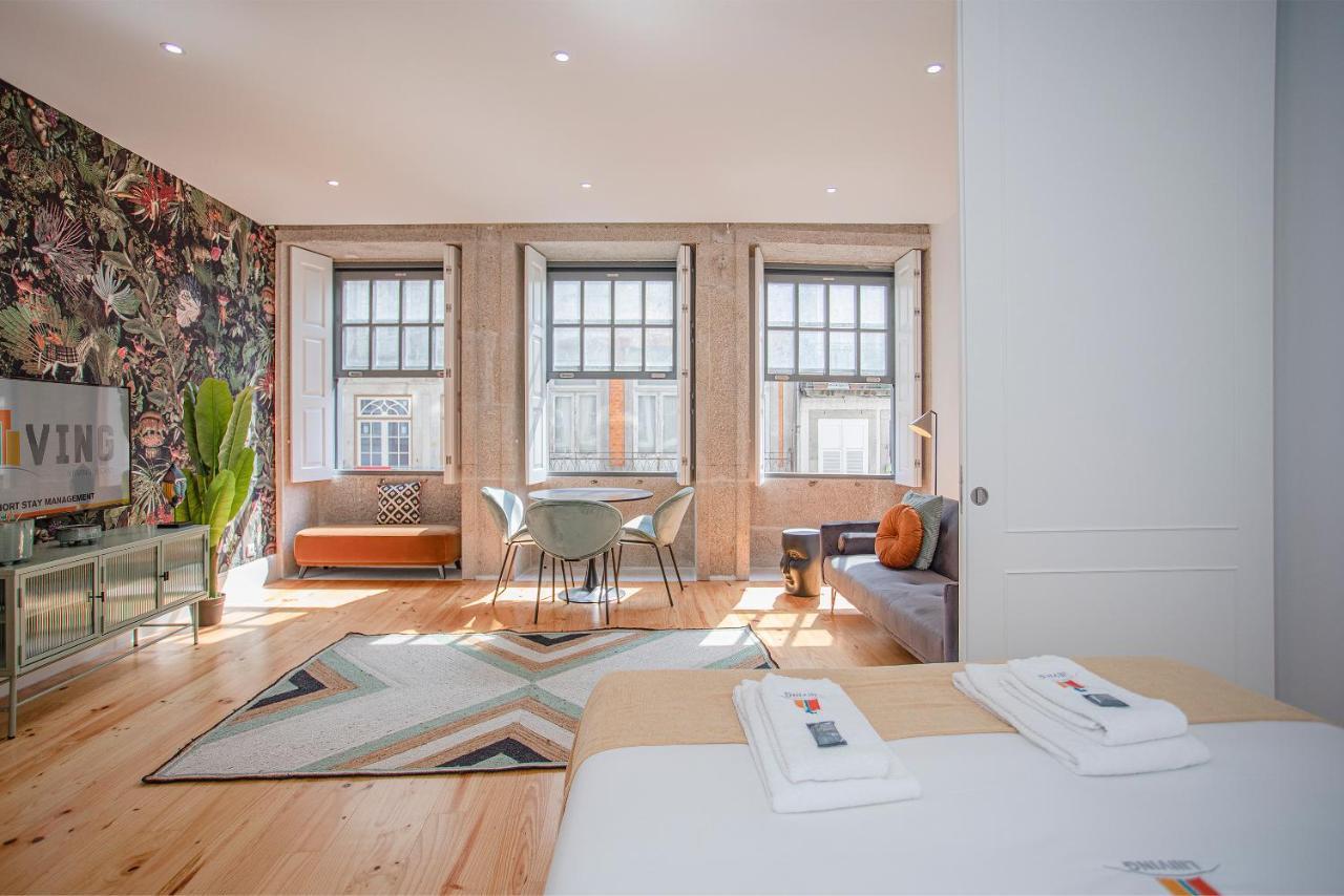 Liiiving In Porto - Flores Design Experience Apartments 외부 사진