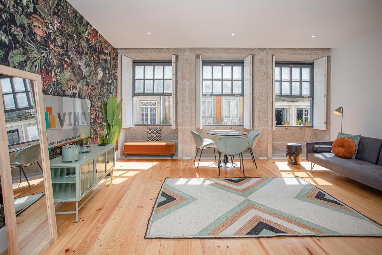 Liiiving In Porto - Flores Design Experience Apartments 외부 사진